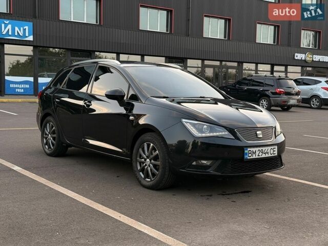 Черный Сеат Ибица, объемом двигателя 1.2 л и пробегом 280 тыс. км за 6500 $, фото 1 на Automoto.ua