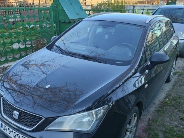 Черный Сеат Ибица, объемом двигателя 1.2 л и пробегом 295 тыс. км за 4000 $, фото 1 на Automoto.ua