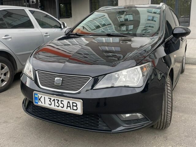 Чорний Сеат Ibiza, об'ємом двигуна 1.2 л та пробігом 279 тис. км за 5000 $, фото 1 на Automoto.ua
