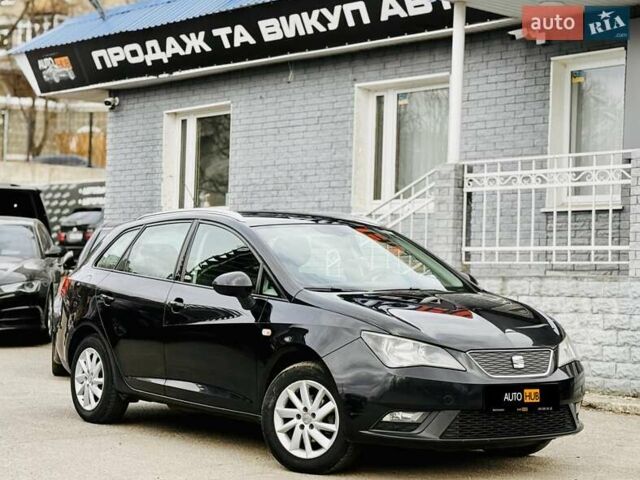 Черный Сеат Ибица, объемом двигателя 1.2 л и пробегом 223 тыс. км за 6300 $, фото 1 на Automoto.ua