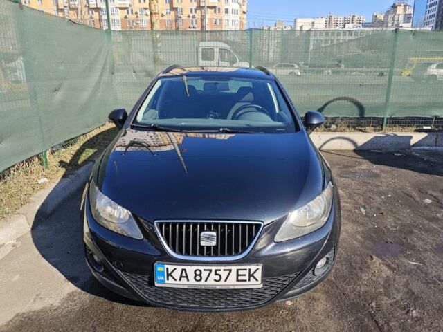 Чорний Сеат Ibiza, об'ємом двигуна 1.2 л та пробігом 213 тис. км за 5190 $, фото 1 на Automoto.ua