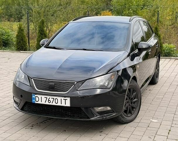 Черный Сеат Ибица, объемом двигателя 1.2 л и пробегом 276 тыс. км за 4500 $, фото 1 на Automoto.ua