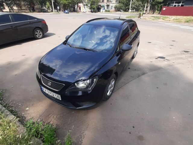 Чорний Сеат Ibiza, об'ємом двигуна 1.2 л та пробігом 105 тис. км за 7000 $, фото 1 на Automoto.ua