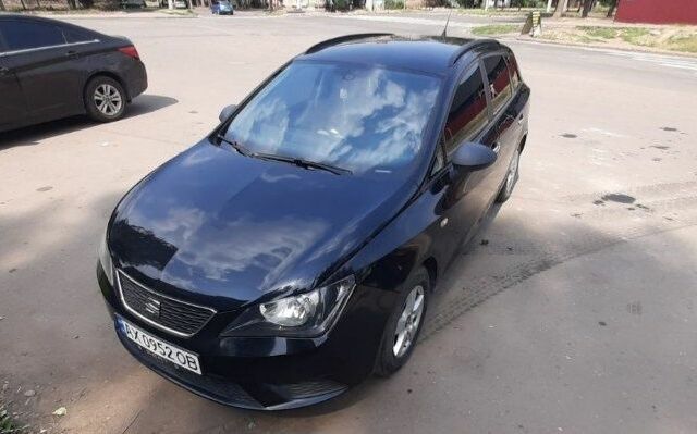 Чорний Сеат Ibiza, об'ємом двигуна 1.2 л та пробігом 108 тис. км за 6800 $, фото 1 на Automoto.ua