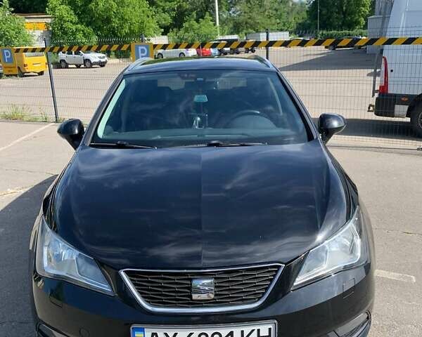 Черный Сеат Ибица, объемом двигателя 1.6 л и пробегом 255 тыс. км за 7100 $, фото 1 на Automoto.ua