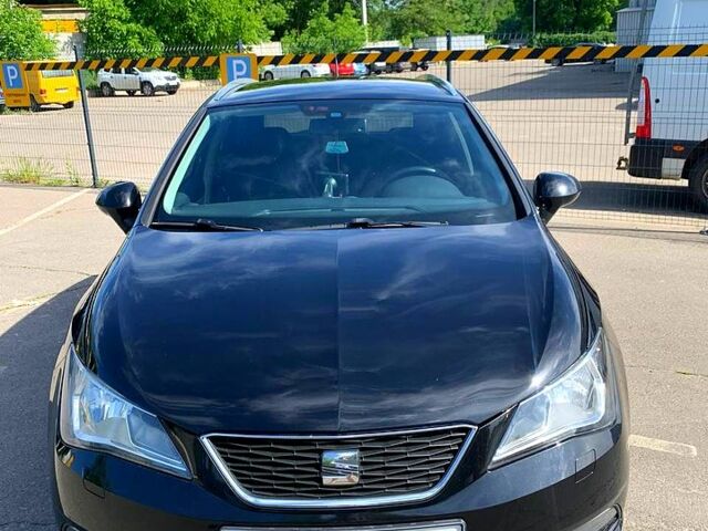 Черный Сеат Ибица, объемом двигателя 1.6 л и пробегом 255 тыс. км за 7100 $, фото 1 на Automoto.ua