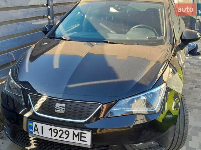 Черный Сеат Ибица, объемом двигателя 1.2 л и пробегом 192 тыс. км за 6700 $, фото 1 на Automoto.ua