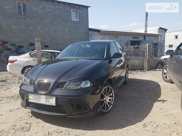 Чорний Сеат Ibiza, об'ємом двигуна 1.8 л та пробігом 50 тис. км за 6700 $, фото 1 на Automoto.ua