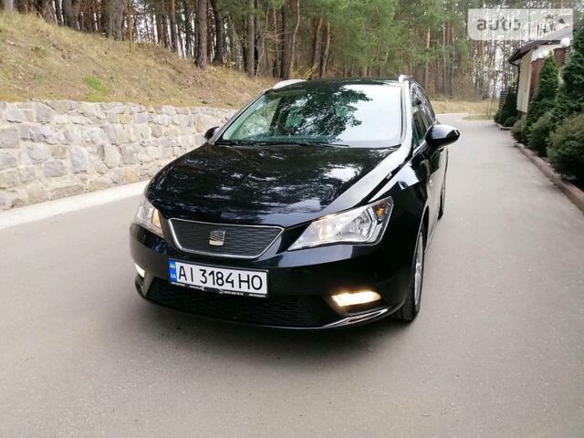 Чорний Сеат Ibiza, об'ємом двигуна 1.2 л та пробігом 147 тис. км за 8200 $, фото 1 на Automoto.ua