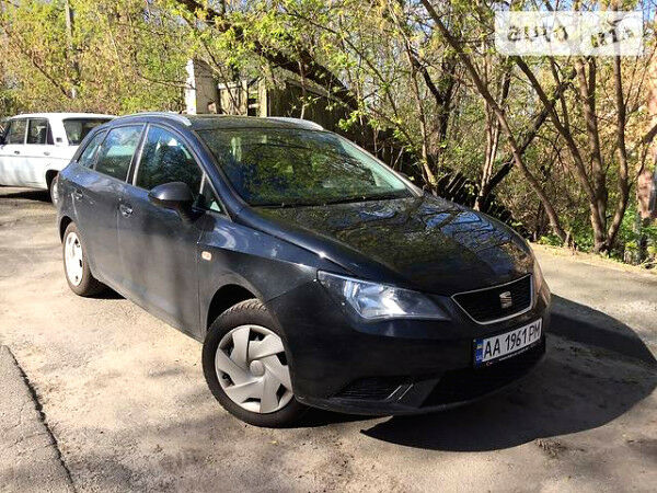 Чорний Сеат Ibiza, об'ємом двигуна 1.6 л та пробігом 156 тис. км за 8700 $, фото 1 на Automoto.ua