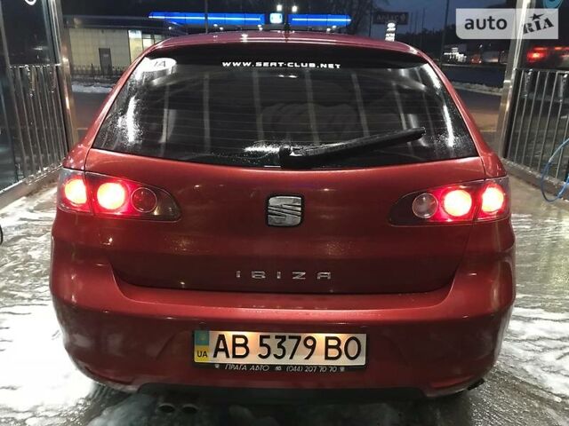 Гранатовий Сеат Ibiza, об'ємом двигуна 0 л та пробігом 166 тис. км за 6200 $, фото 1 на Automoto.ua