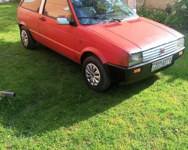 Красный Сеат Ибица, объемом двигателя 1.5 л и пробегом 170 тыс. км за 700 $, фото 1 на Automoto.ua