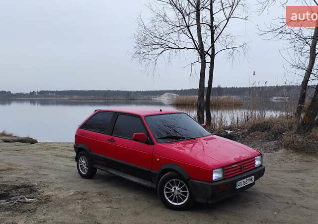 Червоний Сеат Ibiza, об'ємом двигуна 1.2 л та пробігом 280 тис. км за 1200 $, фото 1 на Automoto.ua
