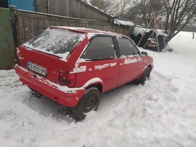 Червоний Сеат Ibiza, об'ємом двигуна 1.2 л та пробігом 230 тис. км за 694 $, фото 1 на Automoto.ua