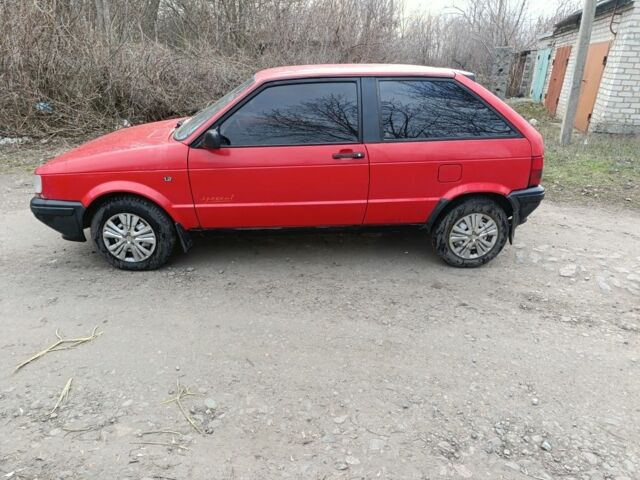 Червоний Сеат Ibiza, об'ємом двигуна 1.2 л та пробігом 142 тис. км за 1301 $, фото 1 на Automoto.ua