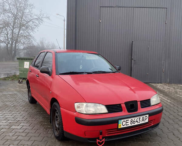 Красный Сеат Ибица, объемом двигателя 1.9 л и пробегом 303 тыс. км за 2999 $, фото 1 на Automoto.ua