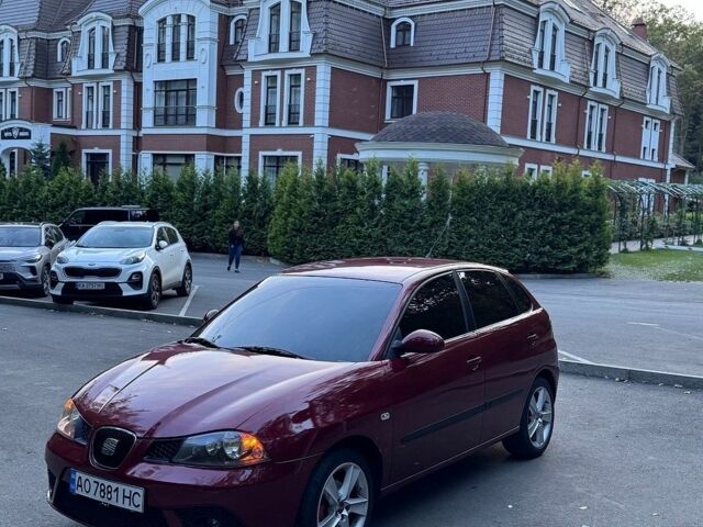 Червоний Сеат Ibiza, об'ємом двигуна 1.9 л та пробігом 260 тис. км за 3300 $, фото 1 на Automoto.ua