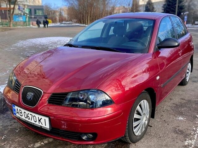 Червоний Сеат Ibiza, об'ємом двигуна 1.4 л та пробігом 233 тис. км за 3900 $, фото 1 на Automoto.ua