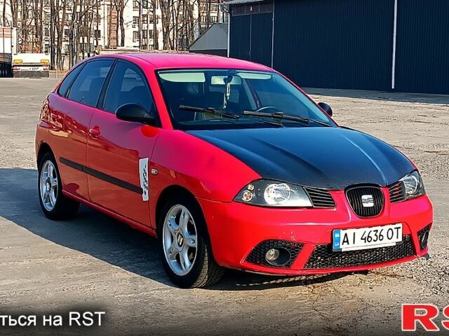 Червоний Сеат Ibiza, об'ємом двигуна 1.4 л та пробігом 268 тис. км за 3550 $, фото 1 на Automoto.ua