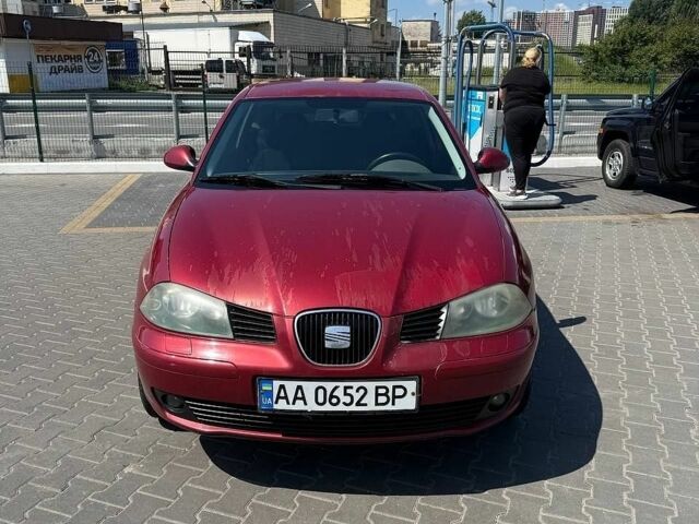 Червоний Сеат Ibiza, об'ємом двигуна 1.4 л та пробігом 351 тис. км за 2500 $, фото 1 на Automoto.ua