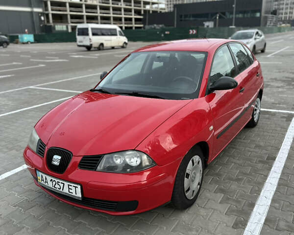 Червоний Сеат Ibiza, об'ємом двигуна 1.4 л та пробігом 217 тис. км за 2900 $, фото 1 на Automoto.ua
