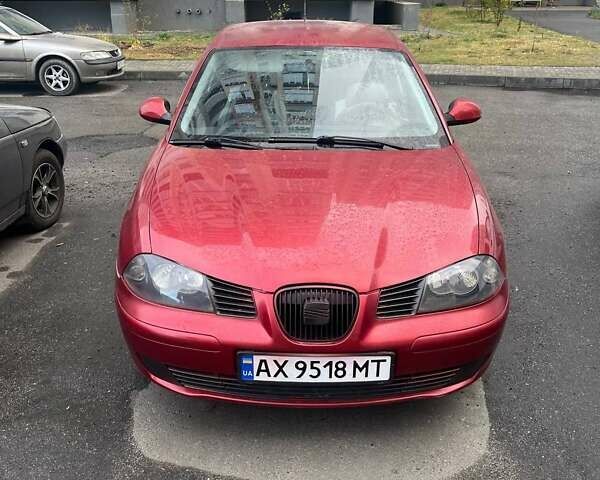 Красный Сеат Ибица, объемом двигателя 1.4 л и пробегом 260 тыс. км за 2350 $, фото 1 на Automoto.ua