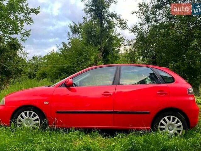 Червоний Сеат Ibiza, об'ємом двигуна 1.4 л та пробігом 250 тис. км за 3600 $, фото 1 на Automoto.ua