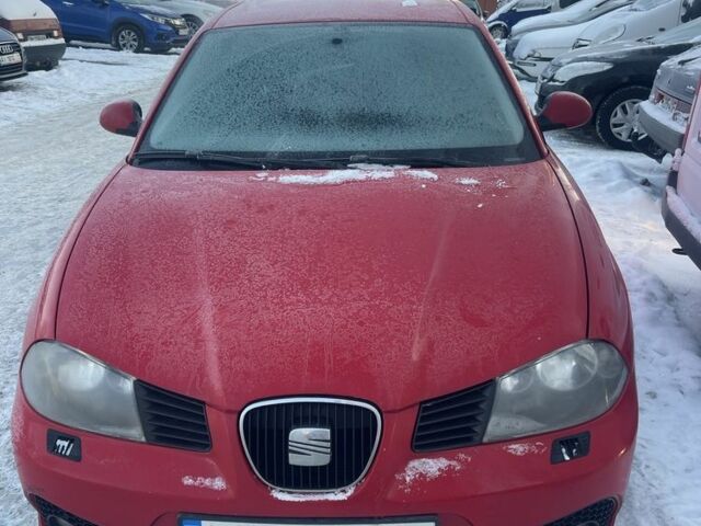 Красный Сеат Ибица, объемом двигателя 1.4 л и пробегом 231 тыс. км за 3600 $, фото 1 на Automoto.ua