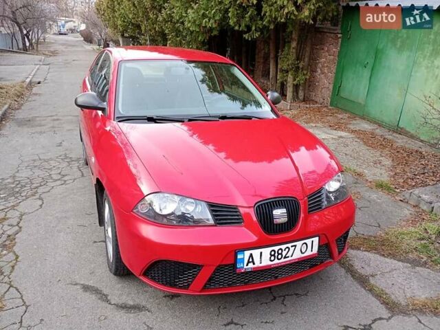 Червоний Сеат Ibiza, об'ємом двигуна 1.4 л та пробігом 180 тис. км за 2900 $, фото 1 на Automoto.ua