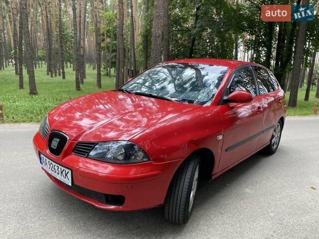 Червоний Сеат Ibiza, об'ємом двигуна 1.4 л та пробігом 250 тис. км за 2600 $, фото 1 на Automoto.ua