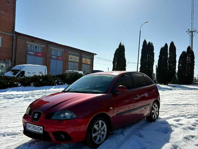 Красный Сеат Ибица, объемом двигателя 1.4 л и пробегом 20000 тыс. км за 4500 $, фото 1 на Automoto.ua