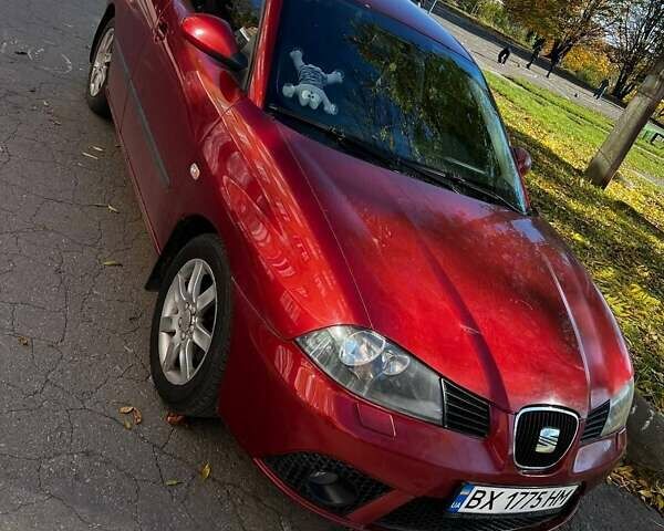 Красный Сеат Ибица, объемом двигателя 1.39 л и пробегом 193 тыс. км за 4450 $, фото 1 на Automoto.ua