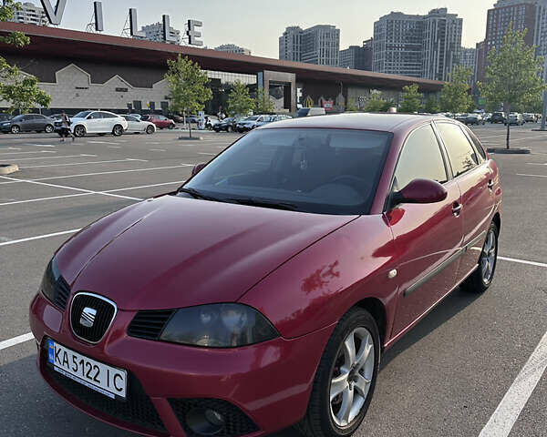 Червоний Сеат Ibiza, об'ємом двигуна 1.98 л та пробігом 310 тис. км за 4300 $, фото 1 на Automoto.ua