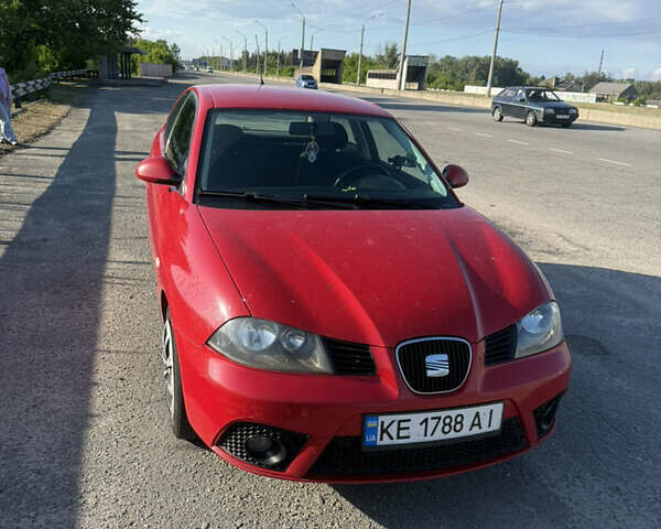 Червоний Сеат Ibiza, об'ємом двигуна 2 л та пробігом 161 тис. км за 3600 $, фото 1 на Automoto.ua