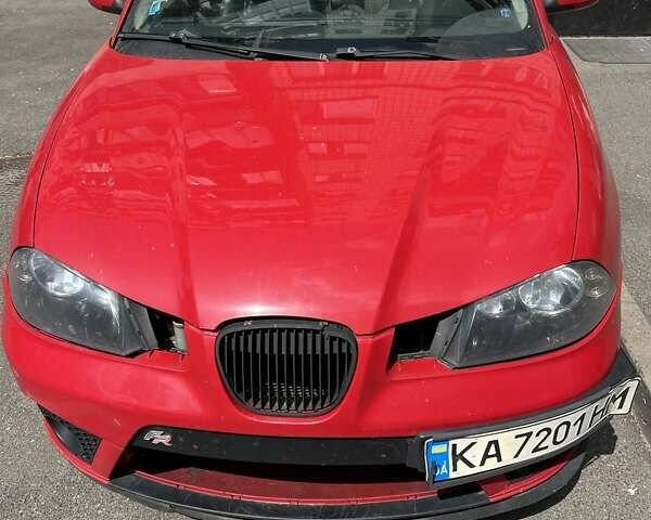 Красный Сеат Ибица, объемом двигателя 2 л и пробегом 224 тыс. км за 3000 $, фото 1 на Automoto.ua