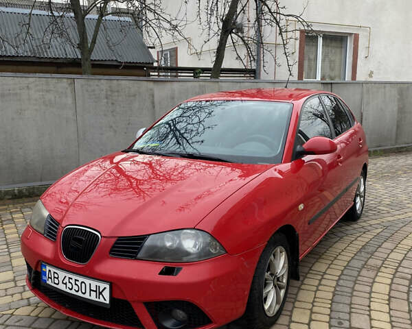 Красный Сеат Ибица, объемом двигателя 1.39 л и пробегом 172 тыс. км за 2699 $, фото 1 на Automoto.ua