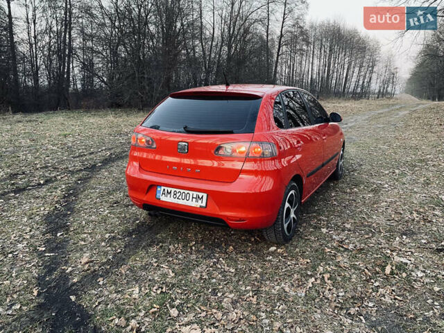 Красный Сеат Ибица, объемом двигателя 1.98 л и пробегом 167 тыс. км за 4300 $, фото 1 на Automoto.ua