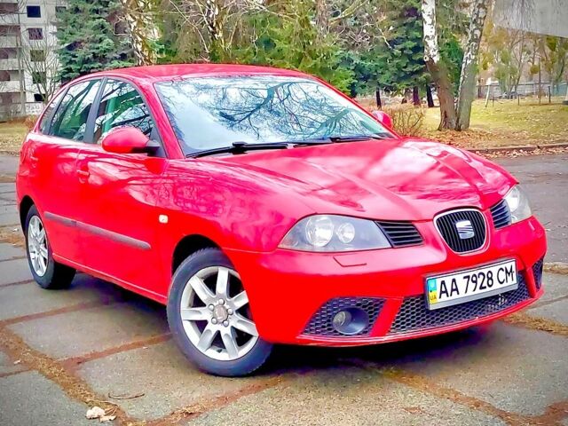 Красный Сеат Ибица, объемом двигателя 1.4 л и пробегом 189 тыс. км за 4300 $, фото 1 на Automoto.ua