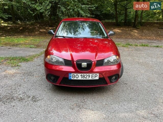Червоний Сеат Ibiza, об'ємом двигуна 1.4 л та пробігом 207 тис. км за 3300 $, фото 1 на Automoto.ua