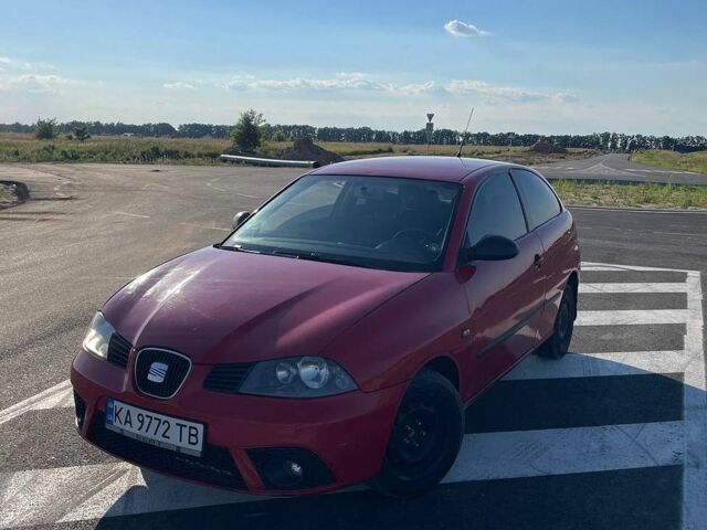Червоний Сеат Ibiza, об'ємом двигуна 1.39 л та пробігом 238 тис. км за 2950 $, фото 1 на Automoto.ua