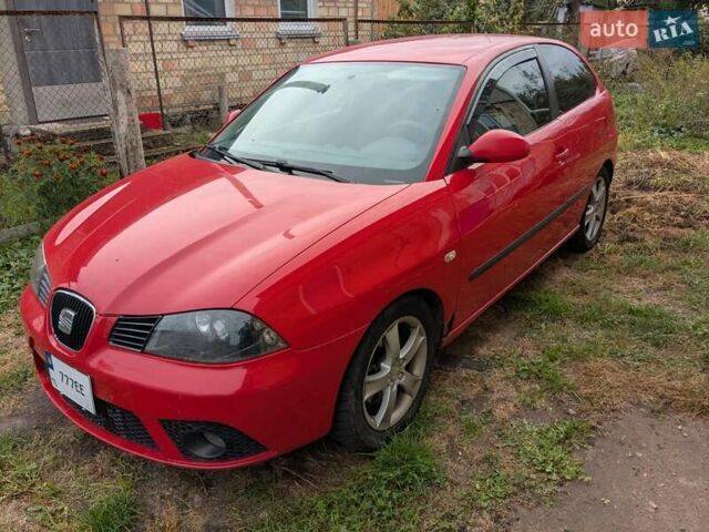 Червоний Сеат Ibiza, об'ємом двигуна 2 л та пробігом 199 тис. км за 3200 $, фото 1 на Automoto.ua