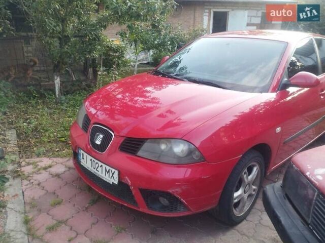 Червоний Сеат Ibiza, об'ємом двигуна 1.98 л та пробігом 252 тис. км за 3500 $, фото 1 на Automoto.ua