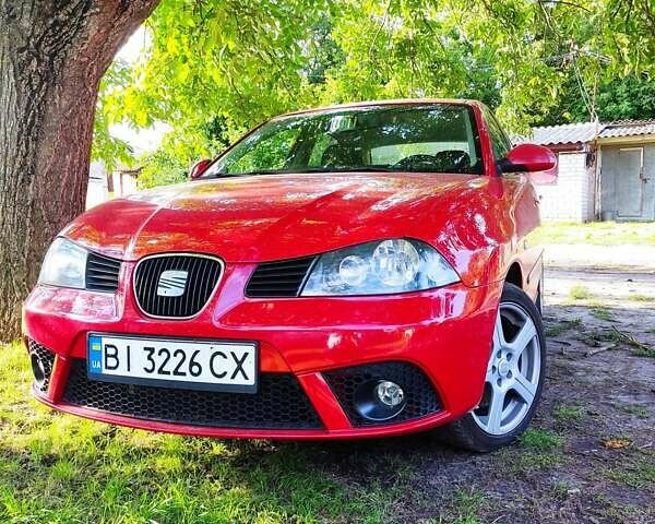 Красный Сеат Ибица, объемом двигателя 2 л и пробегом 205 тыс. км за 5200 $, фото 1 на Automoto.ua