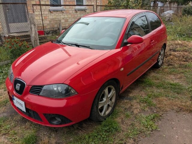 Червоний Сеат Ibiza, об'ємом двигуна 2 л та пробігом 199 тис. км за 3200 $, фото 1 на Automoto.ua