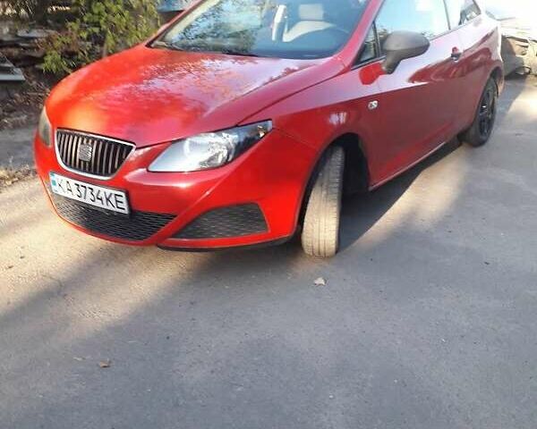 Красный Сеат Ибица, объемом двигателя 1.2 л и пробегом 170 тыс. км за 6200 $, фото 1 на Automoto.ua