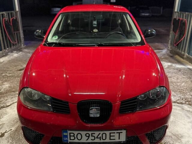 Красный Сеат Ибица, объемом двигателя 1.2 л и пробегом 219 тыс. км за 3550 $, фото 1 на Automoto.ua