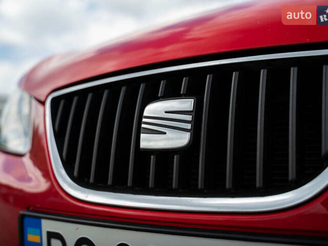 Красный Сеат Ибица, объемом двигателя 1.2 л и пробегом 160 тыс. км за 4550 $, фото 1 на Automoto.ua