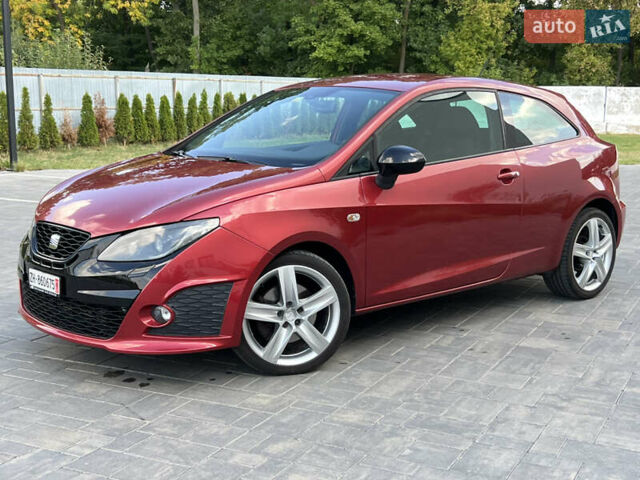 Красный Сеат Ибица, объемом двигателя 1.4 л и пробегом 235 тыс. км за 7100 $, фото 1 на Automoto.ua