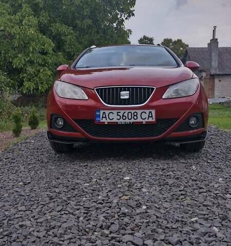 Червоний Сеат Ibiza, об'ємом двигуна 1.2 л та пробігом 205 тис. км за 7300 $, фото 1 на Automoto.ua