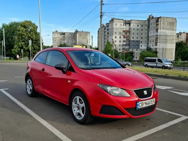 Красный Сеат Ибица, объемом двигателя 1.39 л и пробегом 229 тыс. км за 5500 $, фото 1 на Automoto.ua